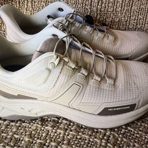 Women's Athletic Shoes in Cream by Try Everything